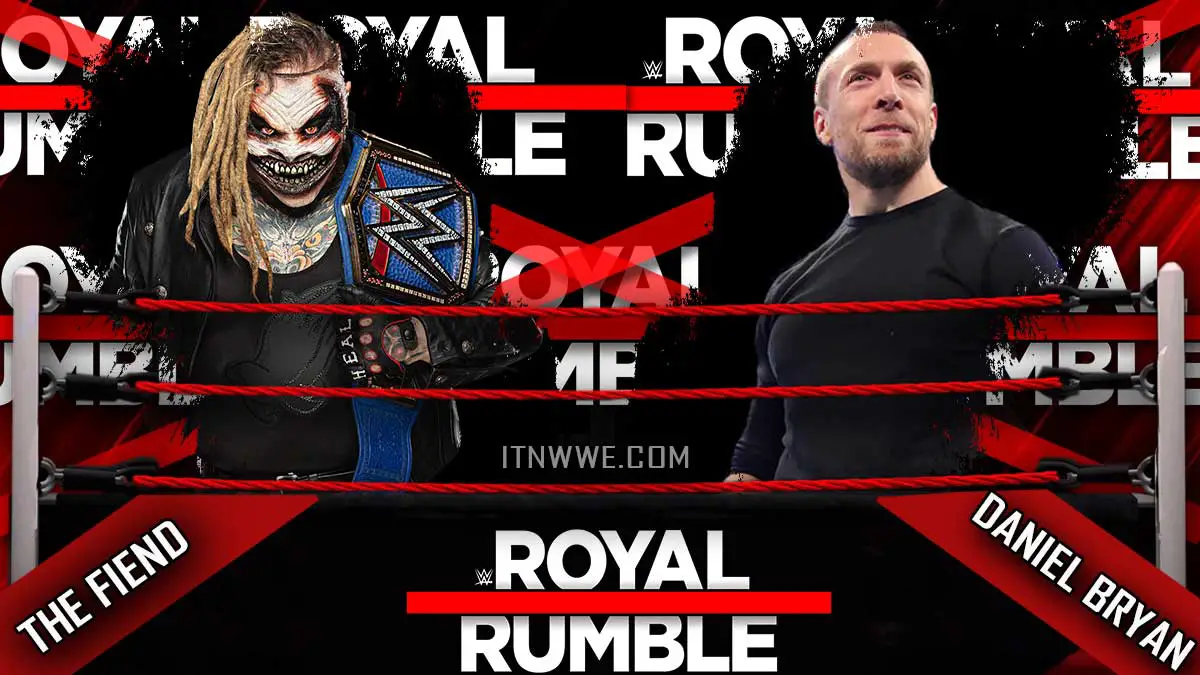 The Fiend vs Daniel Bryan at WWE Royal Rumble 2020