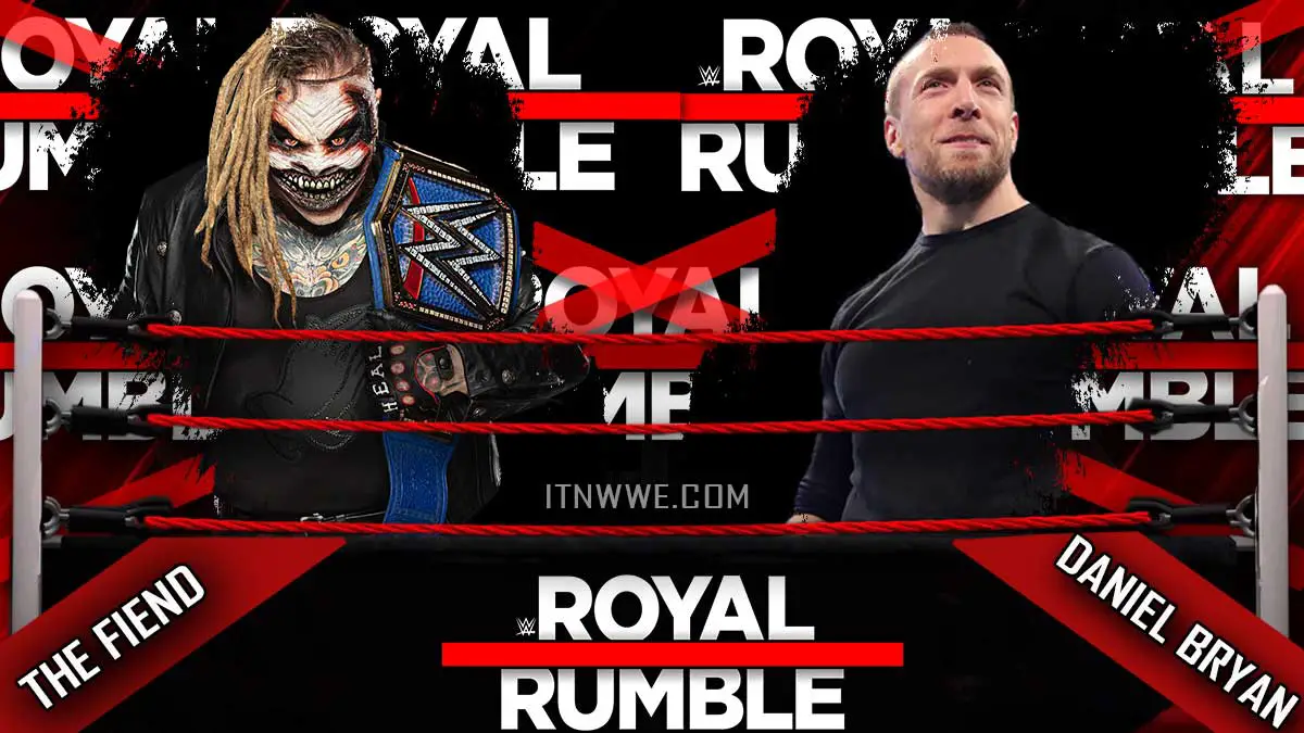 Daniel Bryan Sets Up Royal Rumble Rematch Against The Fiend Itn Wwe