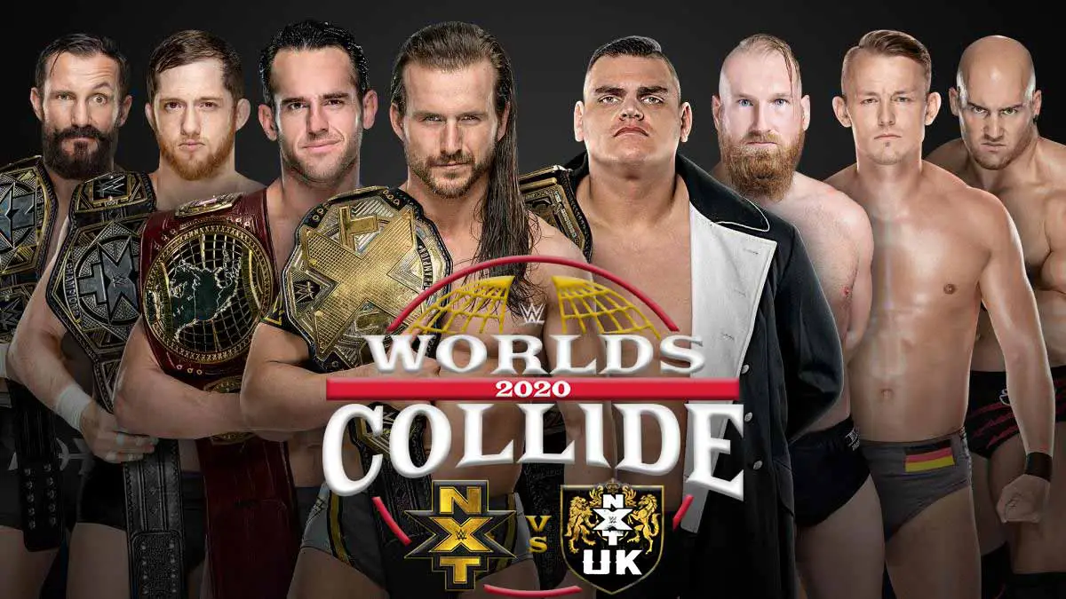 Imperium vs Undisputed ERA Announced for NXT Worlds Collide