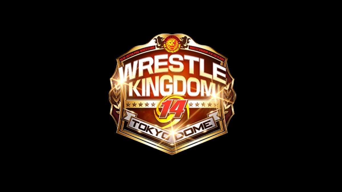 NJPW Wrestle Kingdom 14 Poster