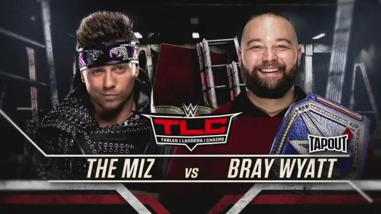 Bray Wyatt vs The Miz Announced for TLC 2019