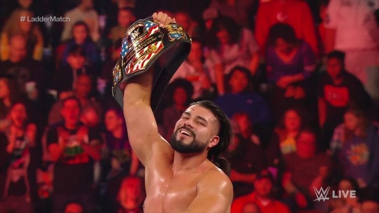 Andrade Retains US Title, Carrillo Put Royal Rumble Challenge