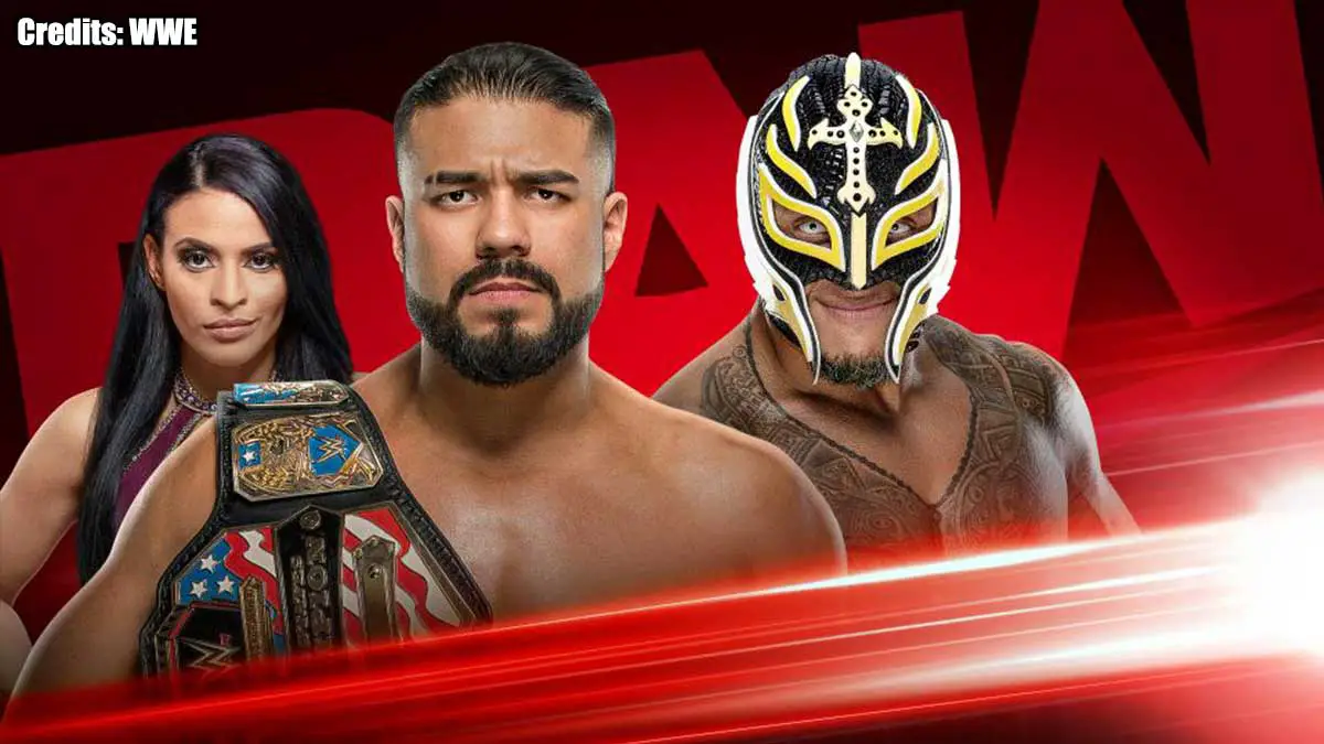 Andrade vs Rey Mysterio- 20 January 2020