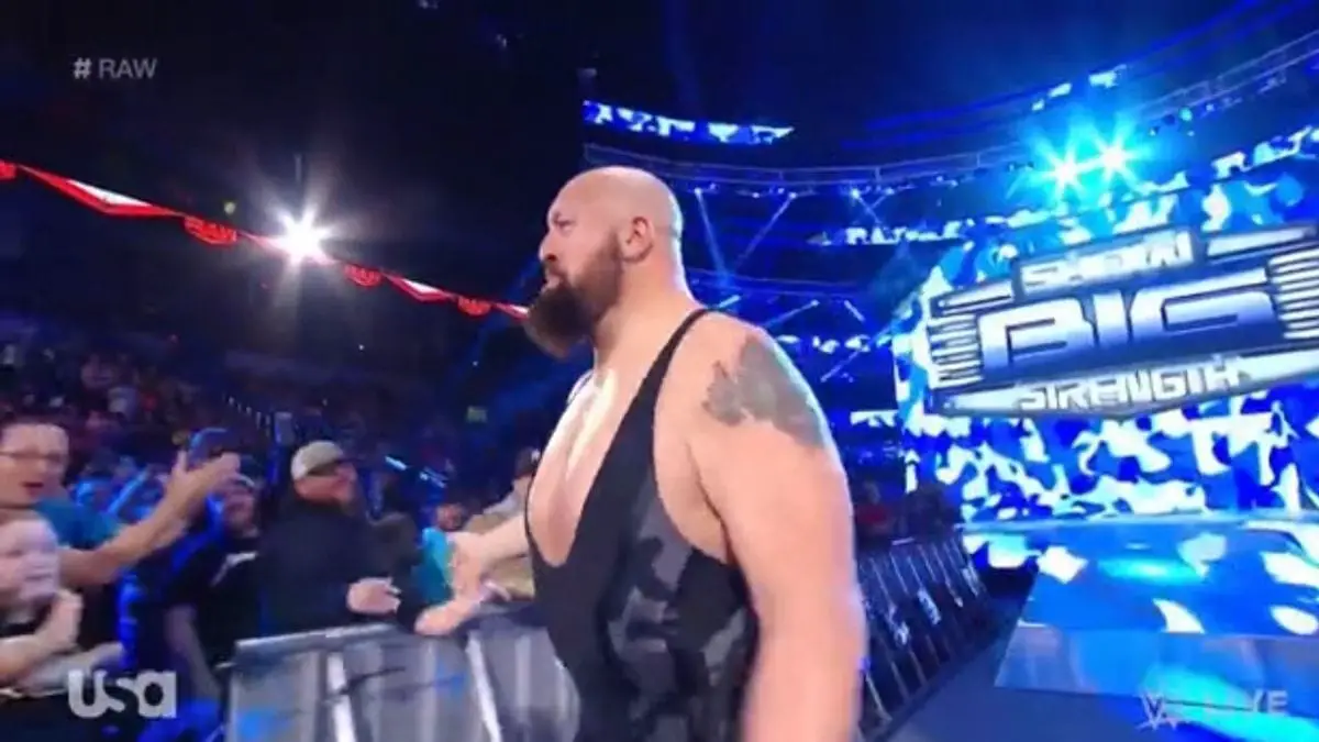 Big Show RAW Return 6 January 2020