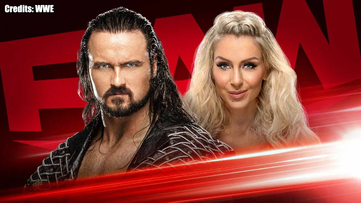 Drew McIntyre & Charlotte Flair RAW 27 January 2020