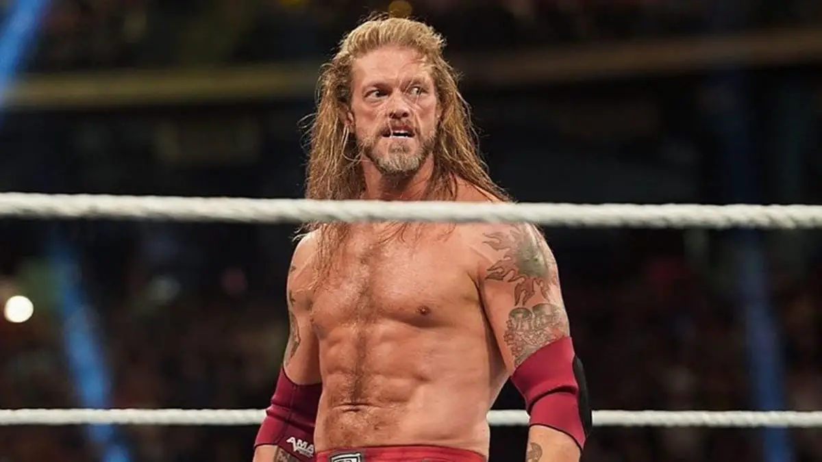 Edge Returns at WWE Royal Rumble 2020