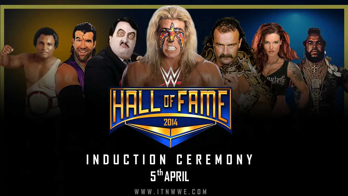 Hall Of Fame 2014 Poster