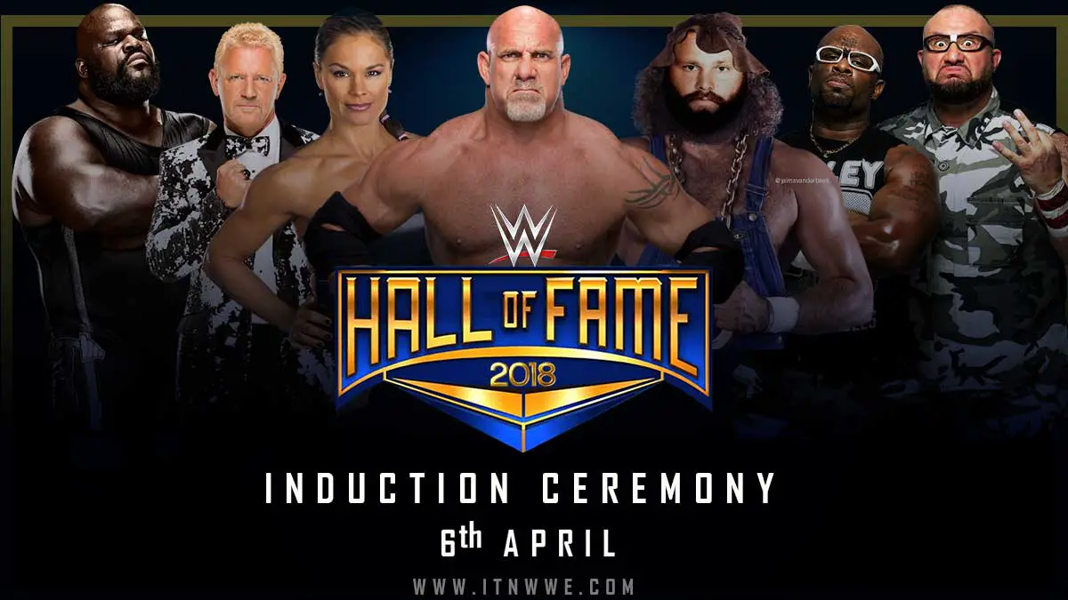 Hall Of Fame 2018 poster