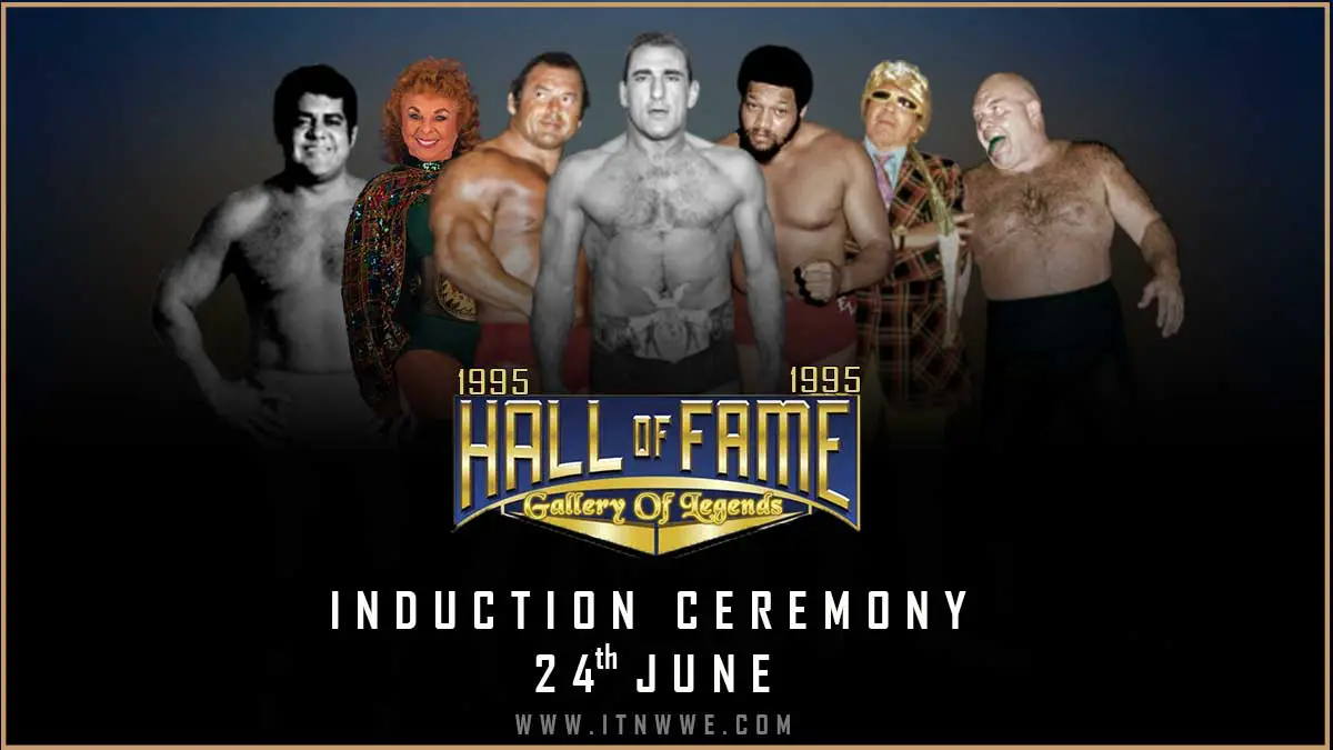 Hall Of Fame 1995 Poster