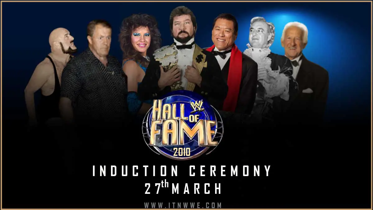 Hall Of Fame 2010 Poster