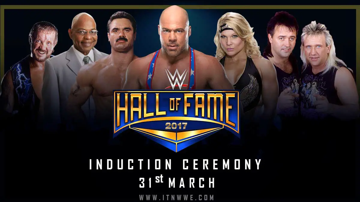 Hall Of Fame 2017 poster