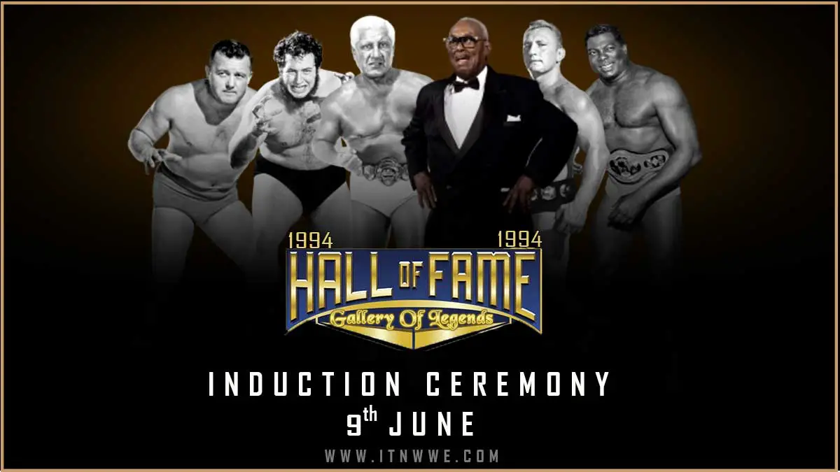 Hall Of Fame 1994 Poster