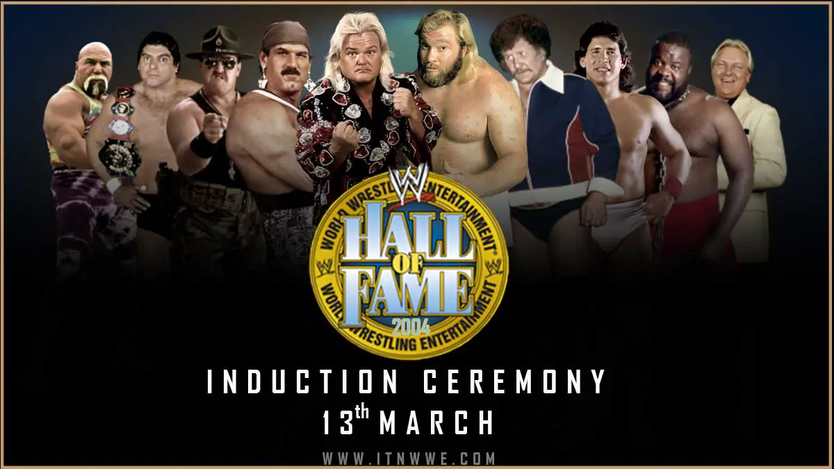 Hall Of Fame 2004 Poster