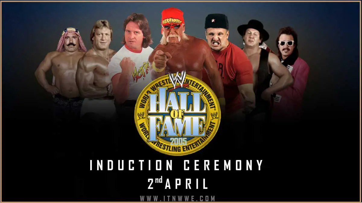 Hall Of Fame 2005 Poster