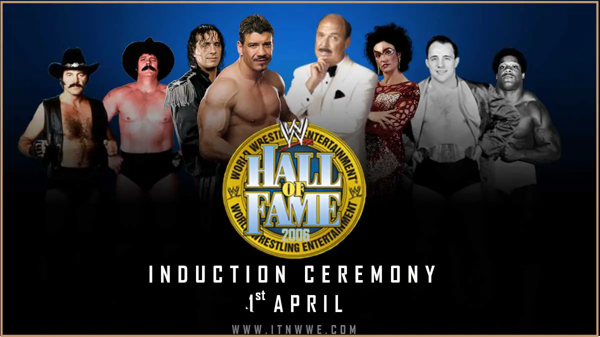 Hall Of Fame 2006 Poster