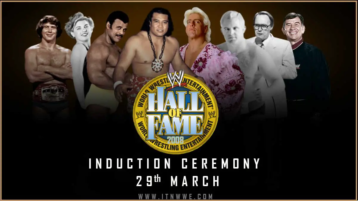 Hall Of Fame 2008 poster