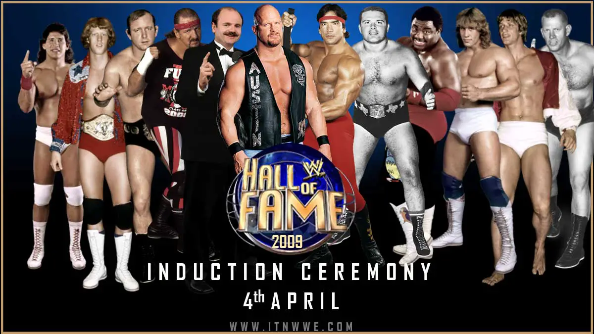 Hall Of Fame 2009 Poster