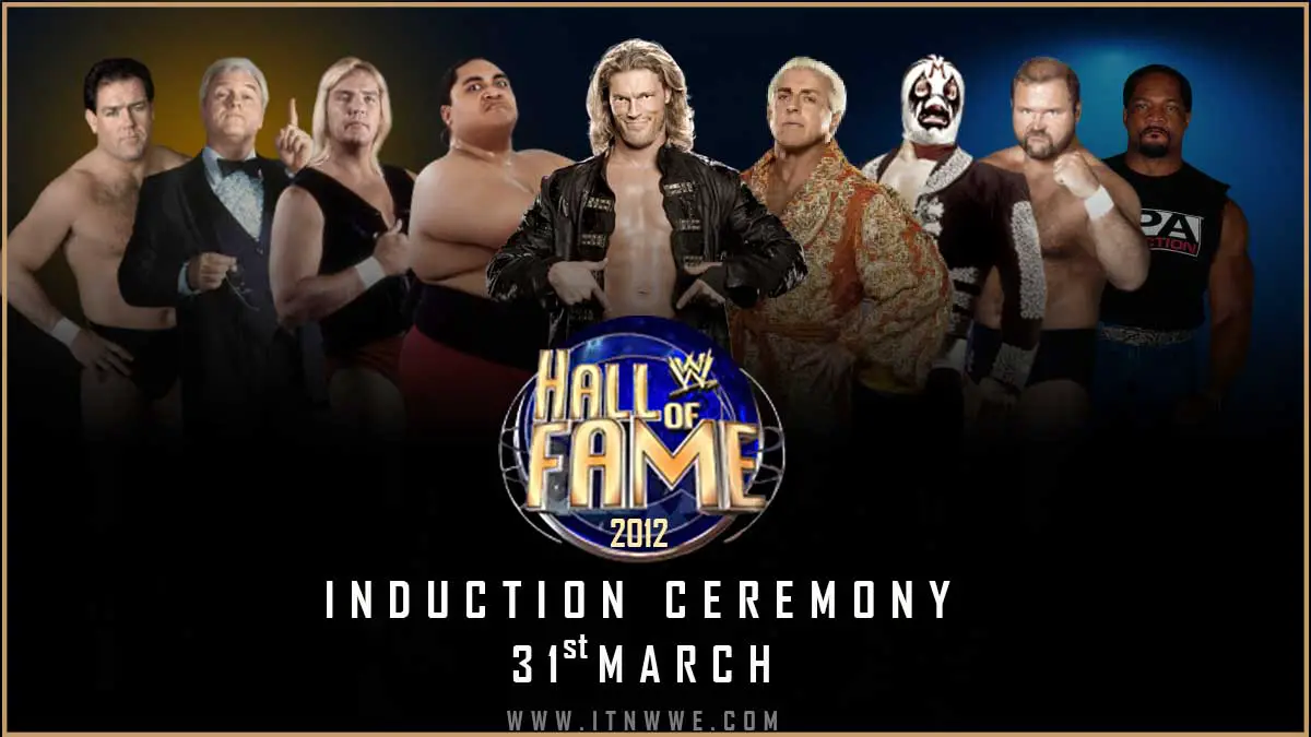 Hall Of Fame 2012 Poster