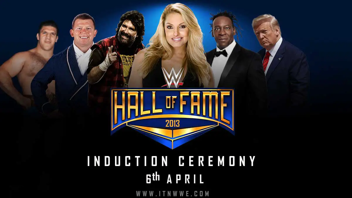 Hall Of Fame 2013 poster