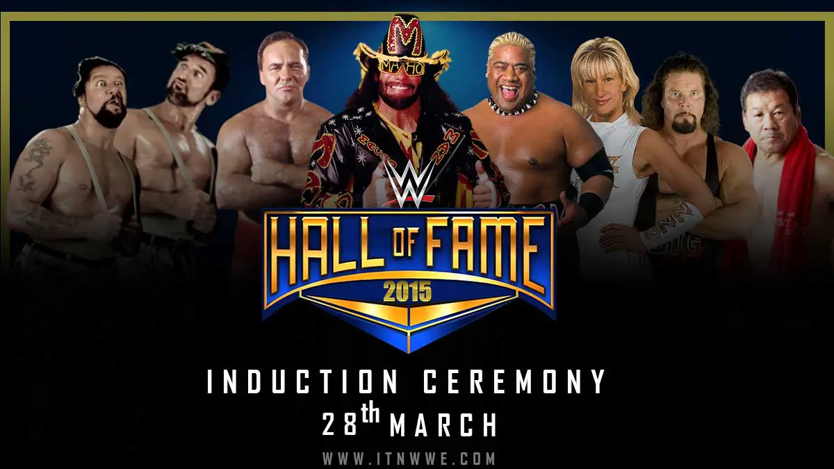 Hall Of Fame 2015 poster