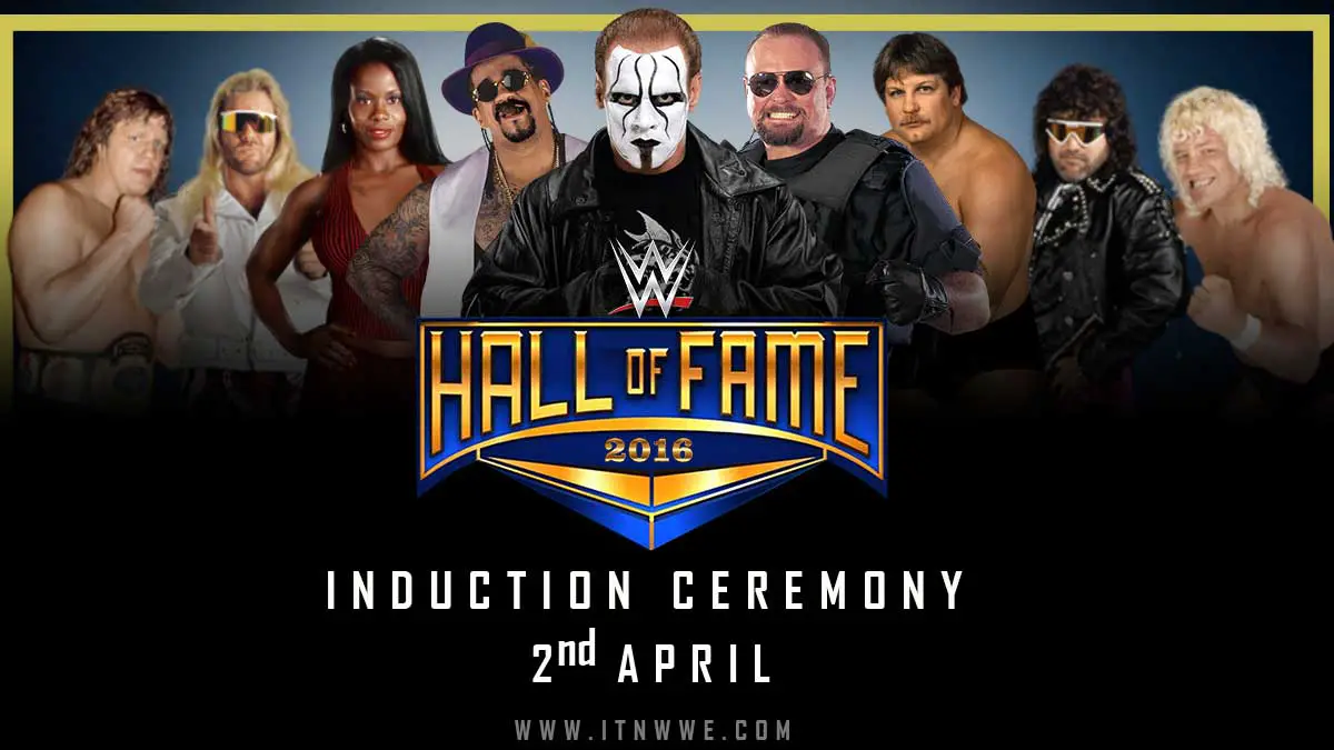 Hall of Fame 2016 Poster