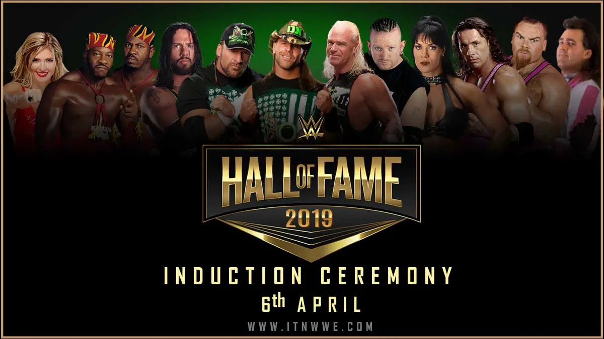 Hall Of Fame 2019 Poster