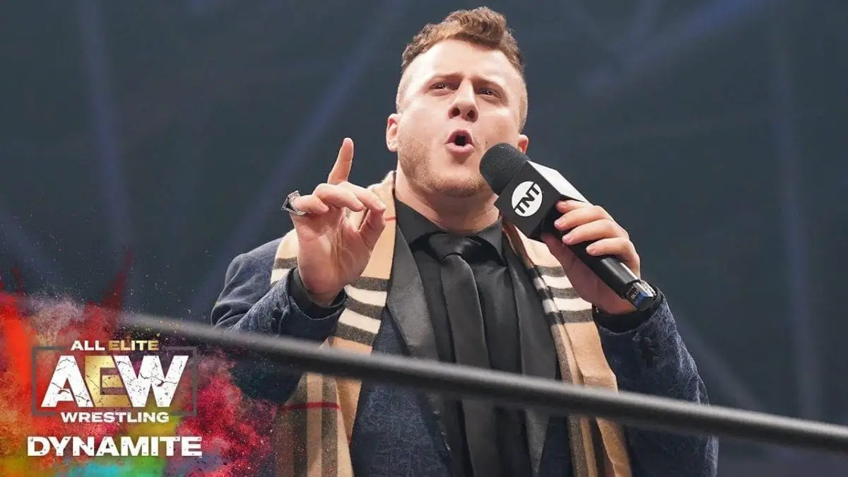 MJF Reveals His Stipulations for the match against Cody Rhodes