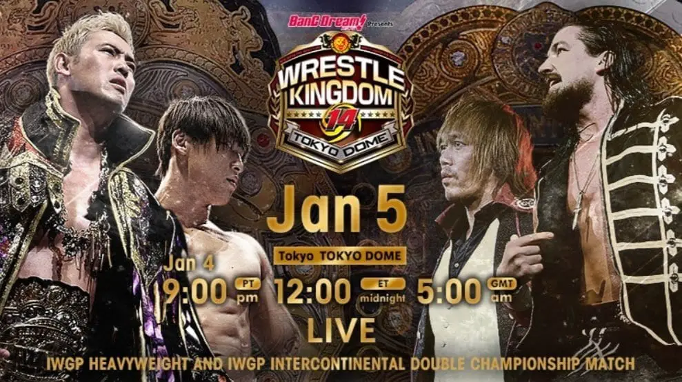 NJPW Wrestle Kingdom 14 Night 2