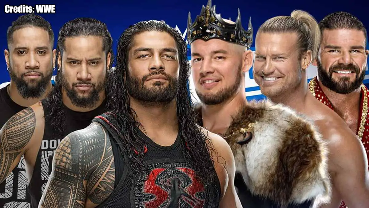 Roman Reigns vs Baron Corbin SmackDown 24 January 2020