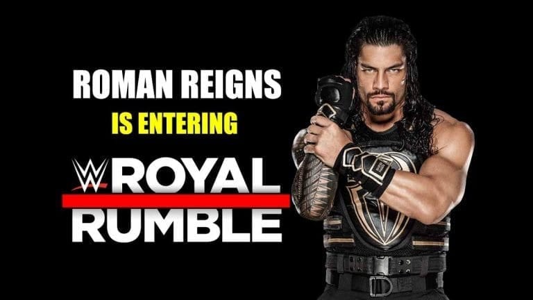 Reigns Confirm Royal Rumble, Teases WrestleMania Match