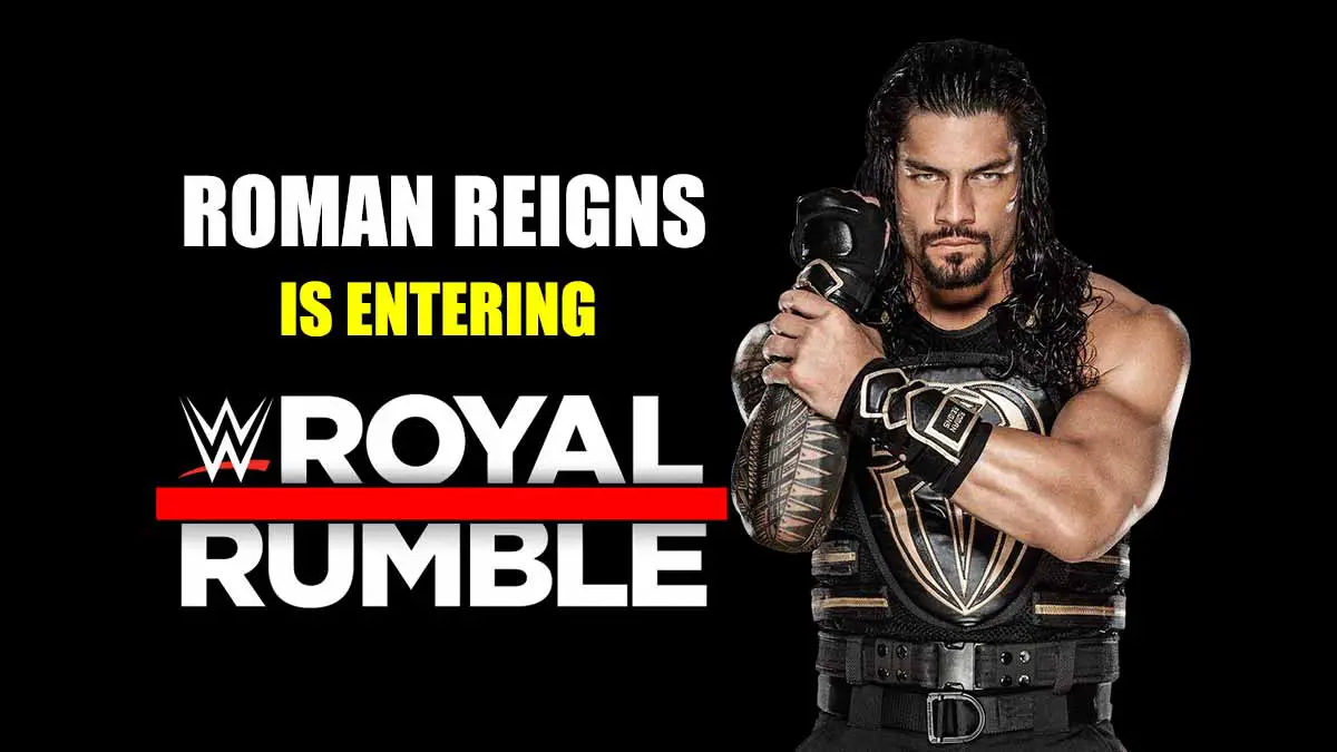 Roman Reigns Royal Rumble 2020