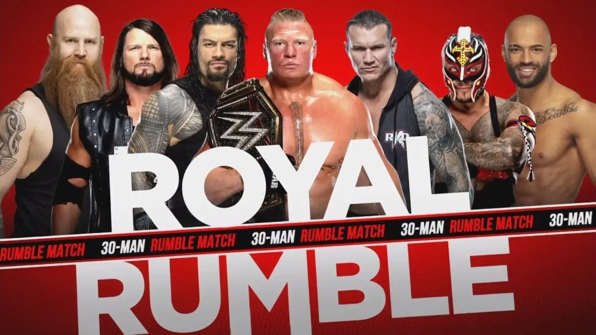 Royal Rumble 2020 Entrants
