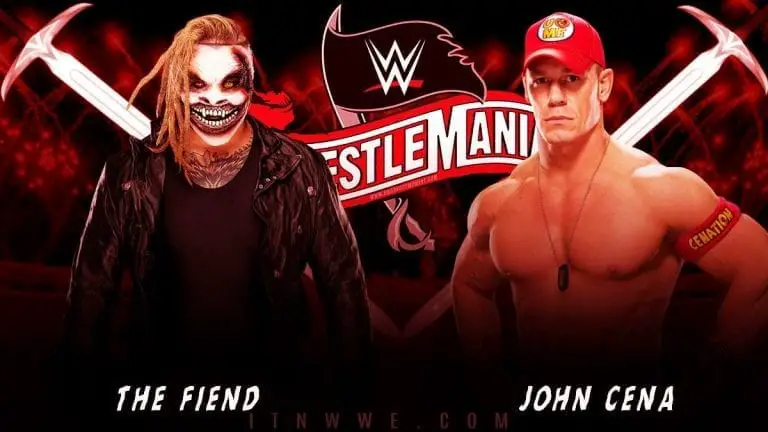 John Cena to Face The Fiend Bray Wyatt at WWE WrestleMania 36