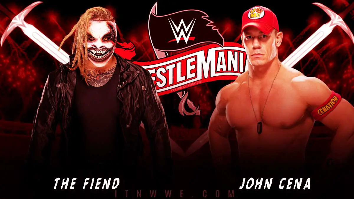 John Cena vs 'The Fiend' Bray Wyatt at WWE WrestleMania 36 2020