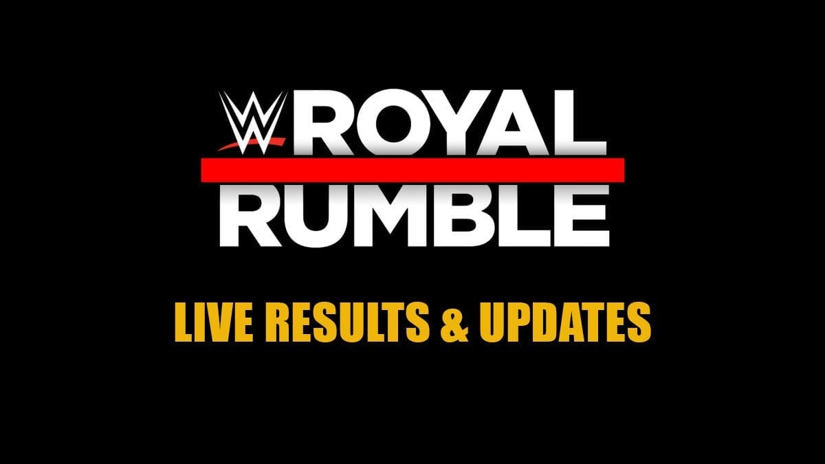 WWE Royal Rumble 2020 Live Results & Updates