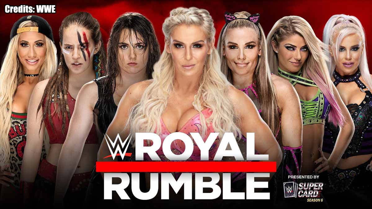 Women's Royal Rumble 2020 Match Participants