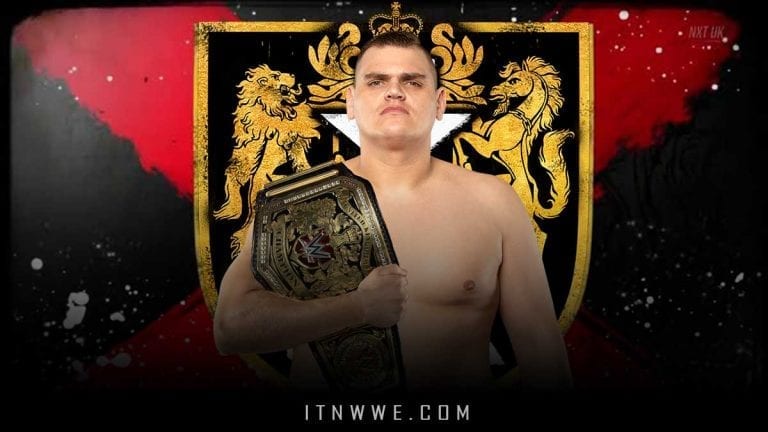 Walter WWE UK Champion