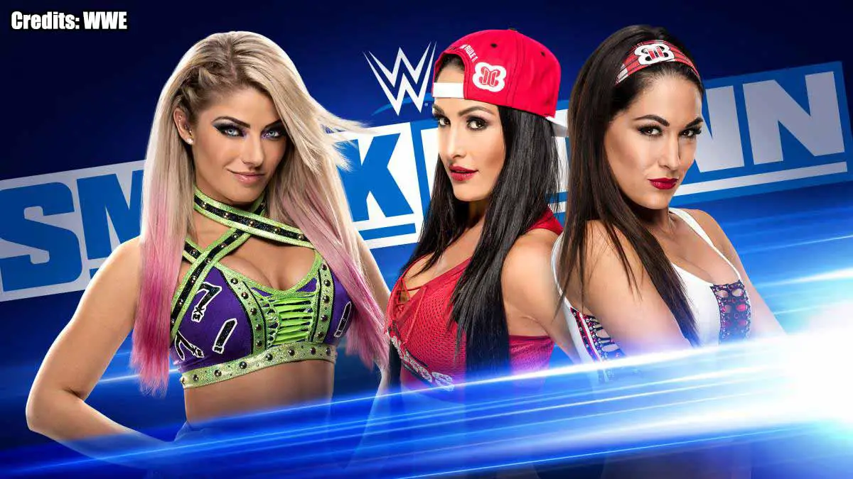 Bella TWins SmackDown 21 February 2020