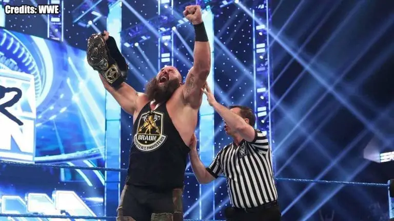 Braun Strowman Becomes WWE Intercontinental Champion