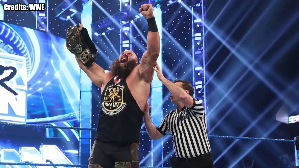 Braun Strowman Wins Intercontinental Championship