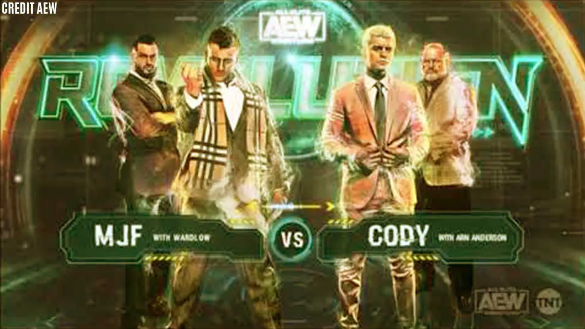 Cody vs MJF AEW Revolution 2020