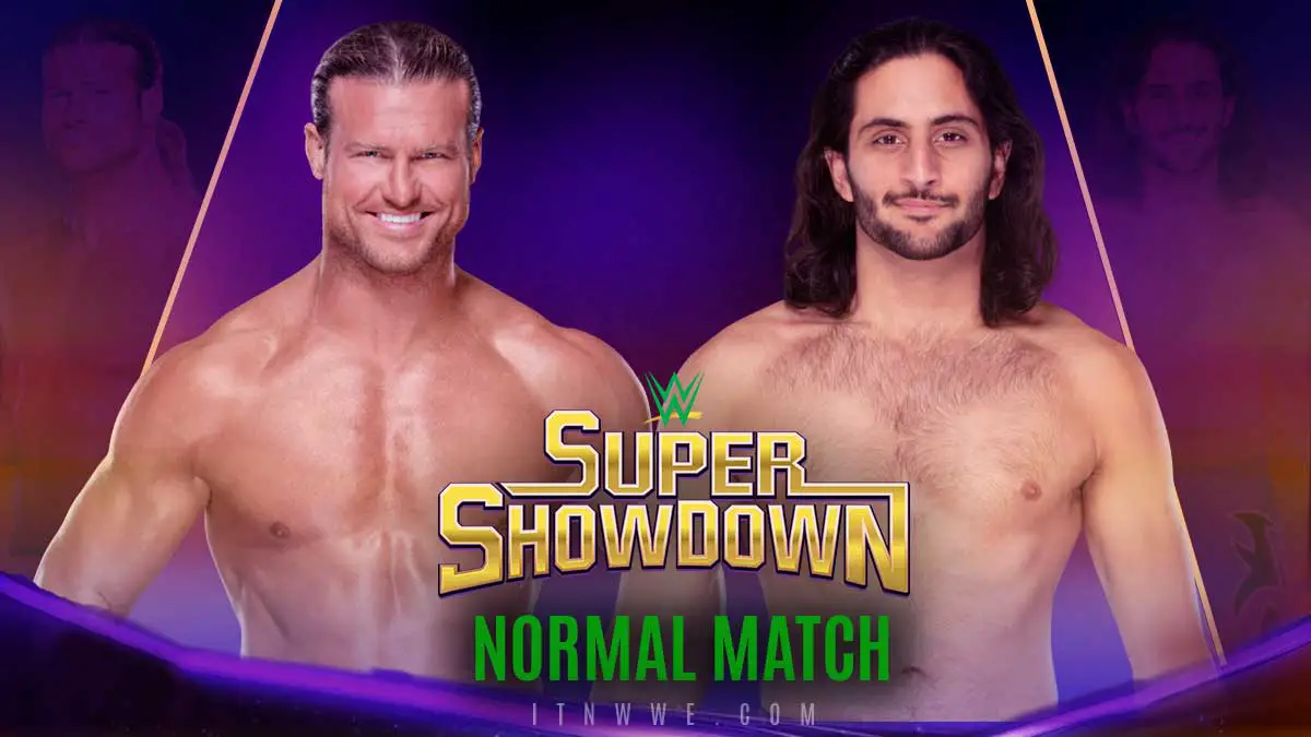 Mansoor vs Dolph Ziggler at Super ShowDown 2020