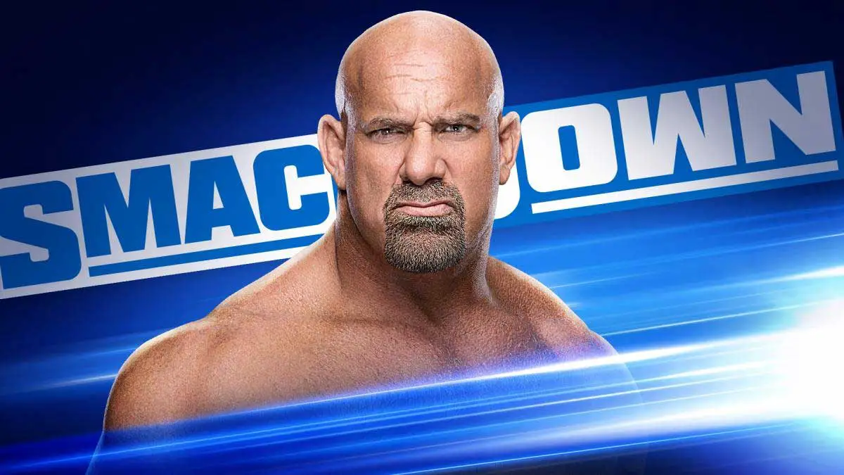 Goldberg Smackdown 7 February 2020