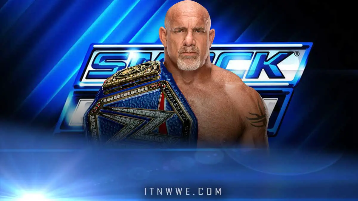 Goldberg WWE Universal Champion