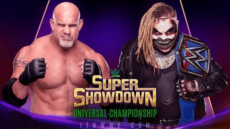 Goldberg vs The Fiend Match Set for WWE Super ShowDown 2020