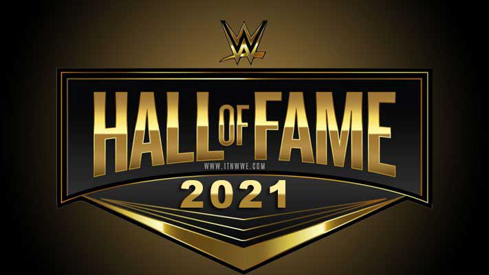WWE Hall of Fame 2021 logo