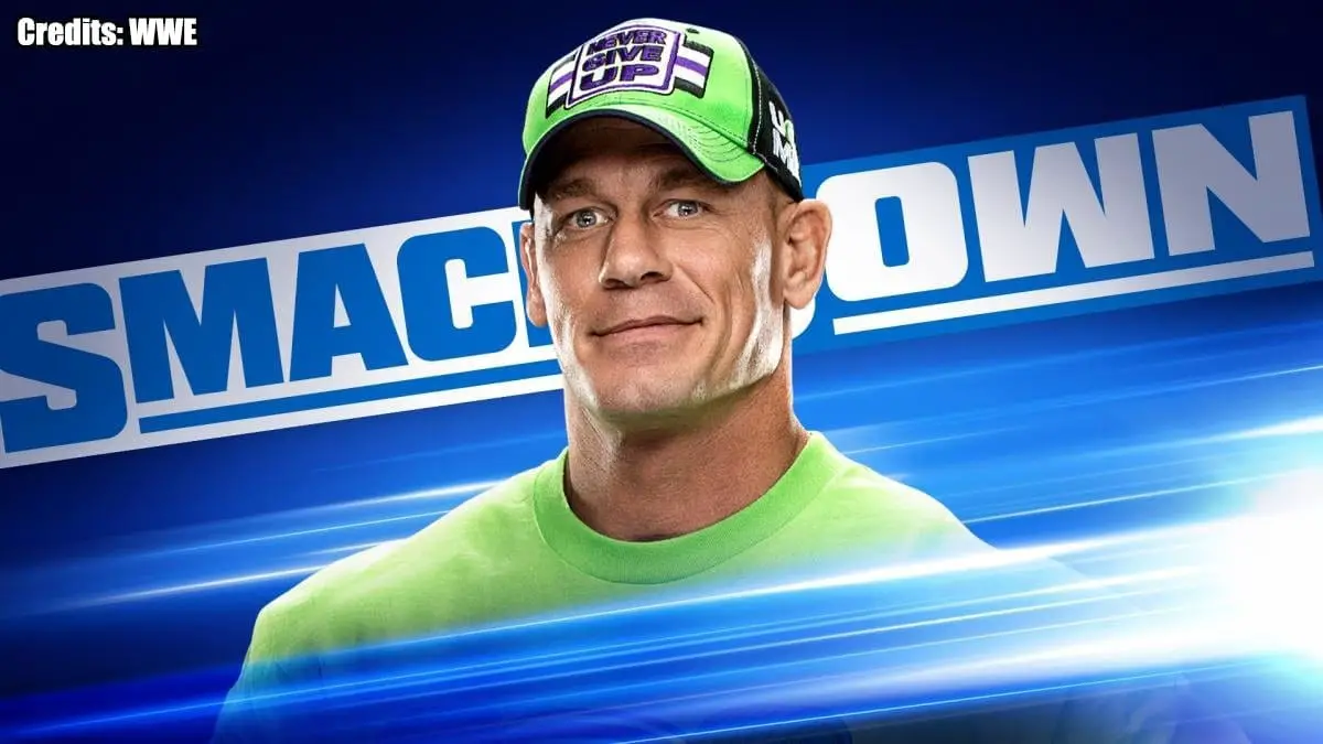 John Cena WWE SmackDown 28 February 2020