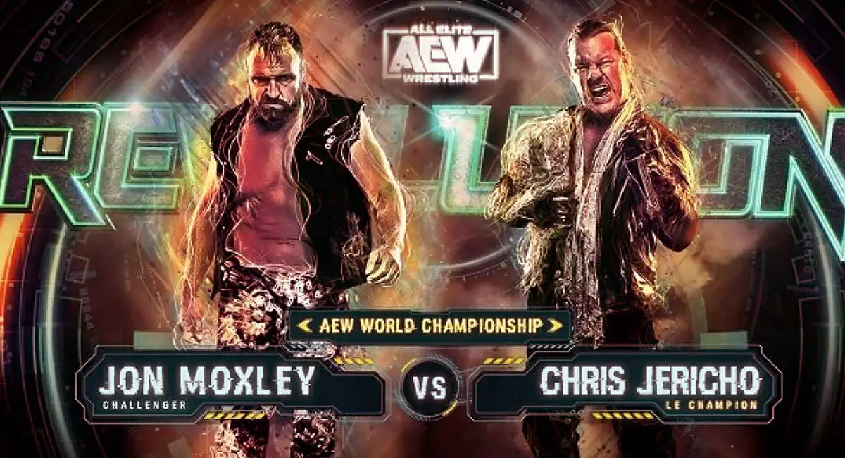 Jon Moxley vs Chris Jericho AEW World Championship at AEW Revolution 2020