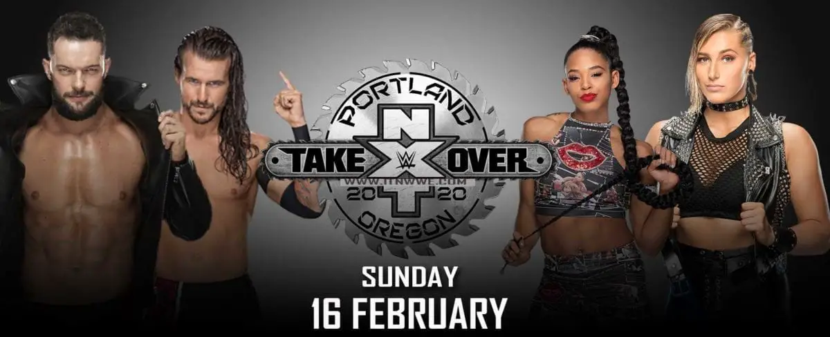 NXT Takeover Portland 2020 Poster