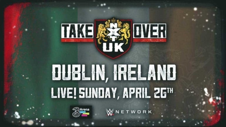 NXT UK Dublin Postponed Again, Scheduled for June 2021
